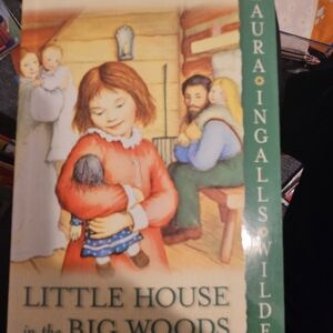Little House in the Big Woods.  Buy 1 Book, Get 1 Free